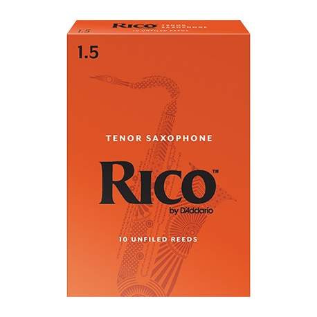 Anches (10) D'addario saxophone ténor