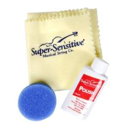 Super-Sensitive polish + cloth