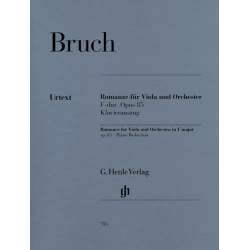 Bruch - Romance in F-dur op.85 voor altviool  en piano