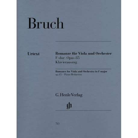 Bruch - Romance en fa majeur op.85 pour alto et piano
