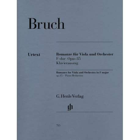 Bruch - Romance in F-dur op.85 for viola and piano