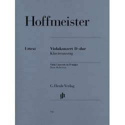 Hoffmeister - Concerto en ré majeur pour alto et piano