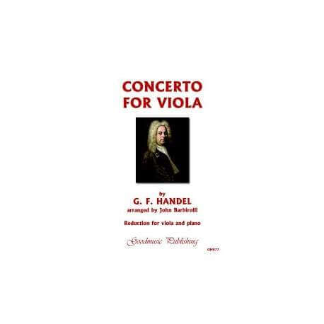 Handel - Concerto voor alviool en piano