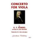 Handel - Concerto pour alto et piano