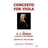 Handel - Concerto voor alviool en piano
