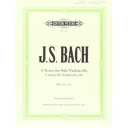Bach - 6 suites BWV 1007-1012 pour alto