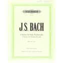 Bach - 6 suites BWV 1007-1012 pour alto