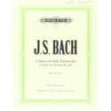 Bach - 6 suites BWV 1007-1012 voor altviool