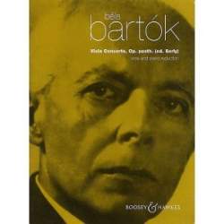 Bartok - Concerto voor altviool