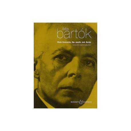 Bartok - Concerto pour alto