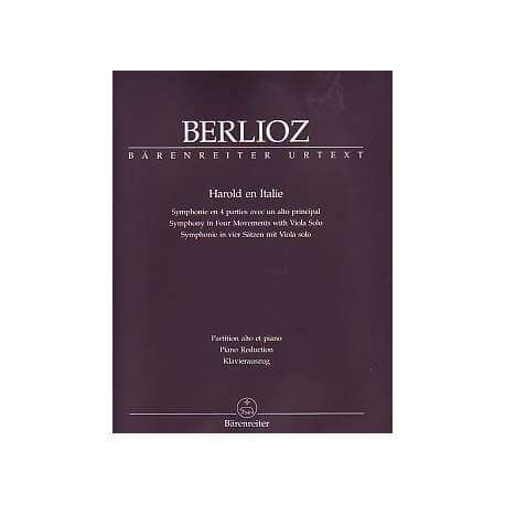 Berlioz - Harold en Italie pour alto
