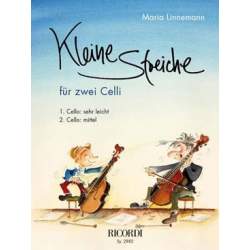 Linnemann - Kleine Streiche for 2 celli