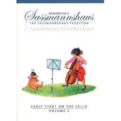 Sassmannshaus - Early Start On the Cello