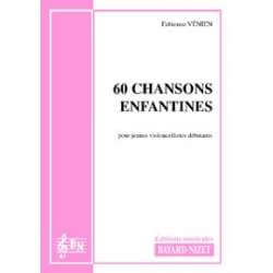 Venien - 60 chansons enfantines voor cello