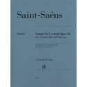 Saint-Saëns - Sonate n°1 en do mineur pour violoncelle et piano