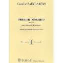Saint-Saëns - First concerto op.33 for cello and piano (Ed. Durand)