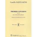 Saint-Saëns - Premier concerto op.33 pour violoncelle et piano (Ed. Durand)