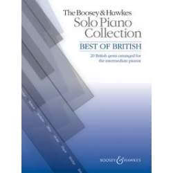The Boosey & Hawkes solo piano collection - Best of British
