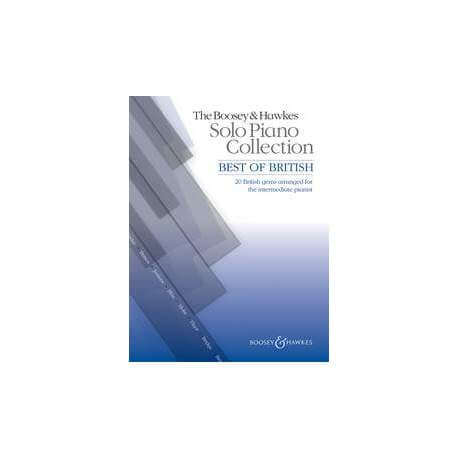 The Boosey & Hawkes solo piano collection - Best of British