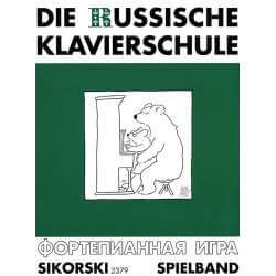 Die Russische Klavierschule - Spielband