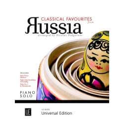 Classical favourites from Russia pour piano