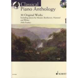 Classical piano anthology deel 1