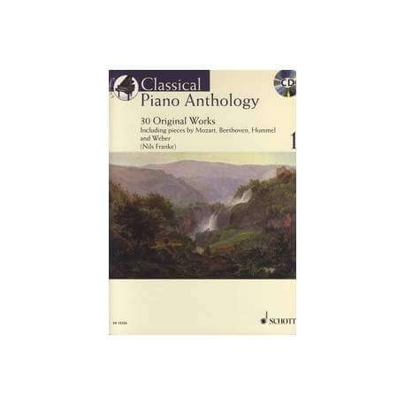 Classical piano anthology deel 1