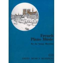 French piano music for the young musician