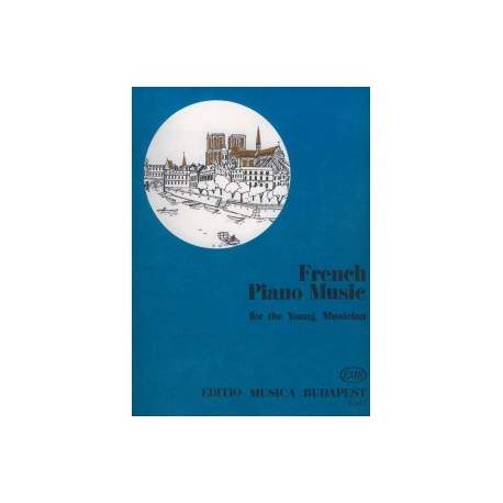 French piano music for the young musician