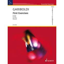 Gariboldi - First exercises pour flûte