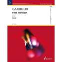 Gariboldi - First exercises pour flûte