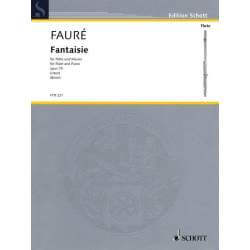 Fauré - Fantaisie op.79 pour flûte et piano