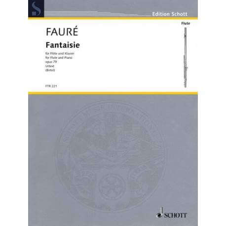 Fauré - Fantaisie op.79 for flute and piano