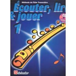 Ecouter, lire et jouer for flute