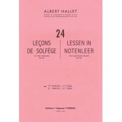 Hallet - 24 lessen in notenleer