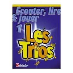 Ecouter, lire et jouer trios - fluit