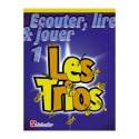 Ecouter, lire & jouer trios - fluit (franse versie)