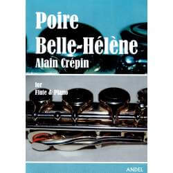 Crepin - Poire Belle-Hélène for flute and piano