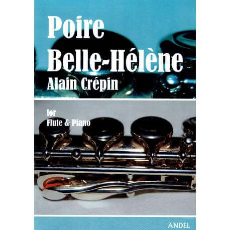 Crepin - Poire Belle-Hélène pour flûte et piano