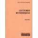 Van den Bossche - Lectures Rythmiques vol.2