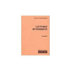 Van den Bossche - Lectures Rythmiques book 2