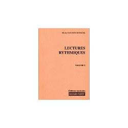 Van den Bossche - Lectures Rythmiques vol.2