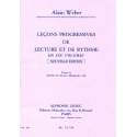 Weber - Leçons Progressives de Lecture et de Rythme book 6