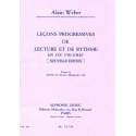 Weber - Leçons Progressives de Lecture et de Rythme Vol 6