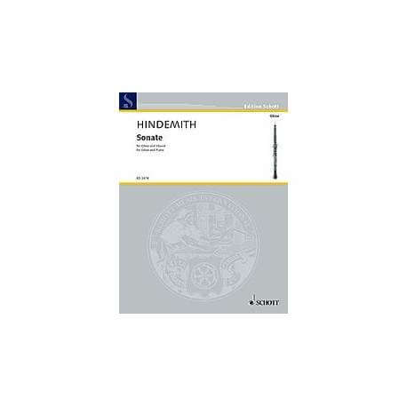 Hindemith - Sonate pour hautbois et piano