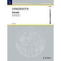 Hindemith - Sonate pour hautbois et piano