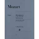 Mozart - Concerto en do majeur KV 314 pour hautbois et piano