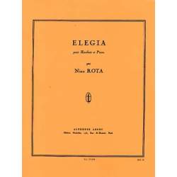 Rota - Elegia for oboe and piano
