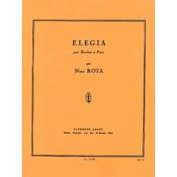 Rota - Elegia pour Hautbois et Piano