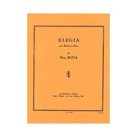 Rota - Elegia for oboe and piano
